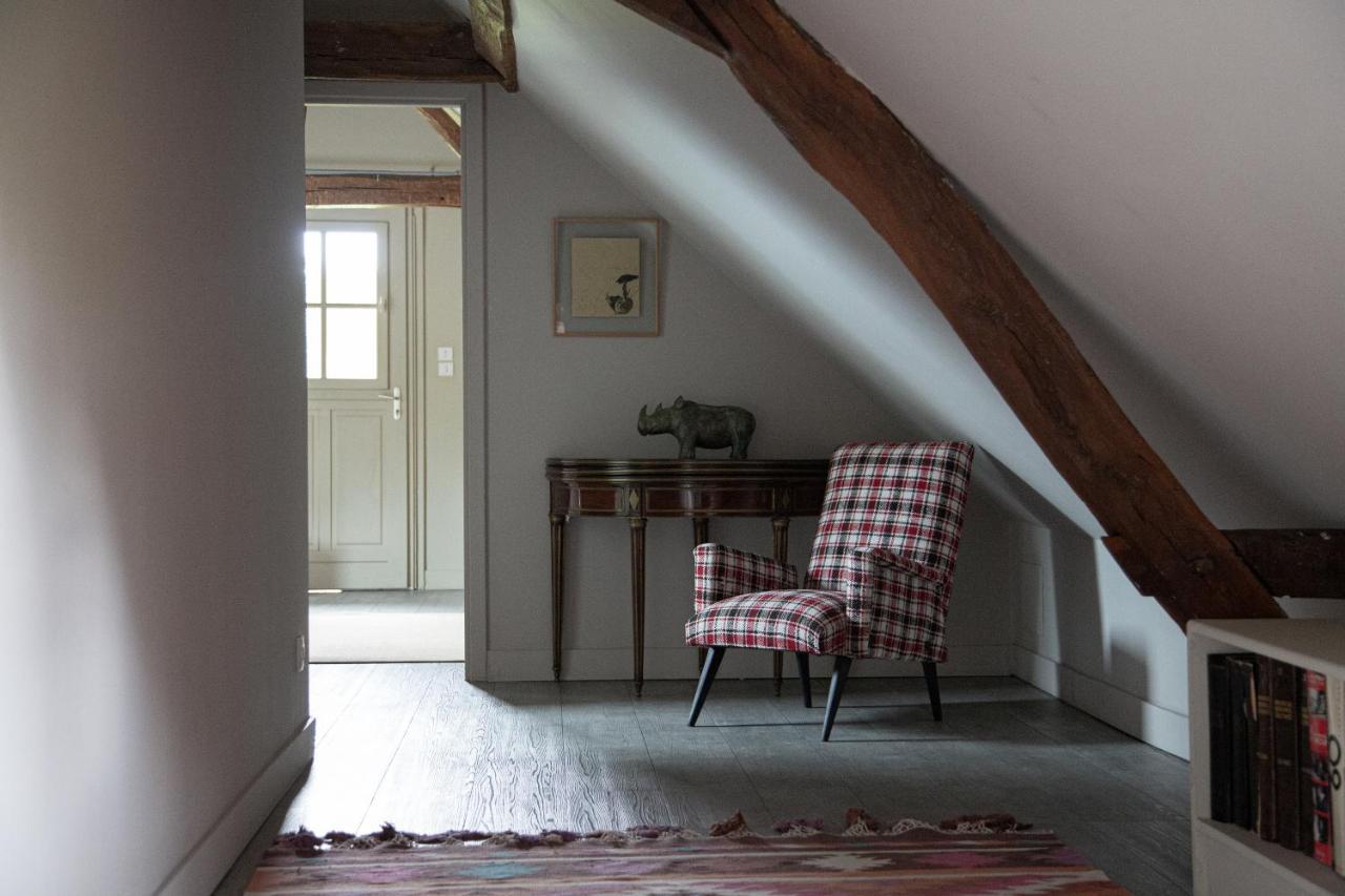 Domaine De La Trigaliere Villa Ambillou Екстериор снимка