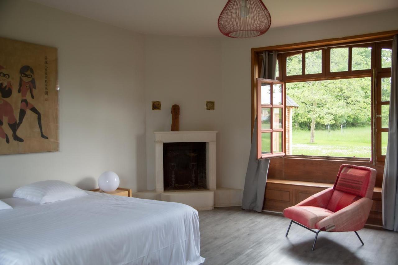 Domaine De La Trigaliere Villa Ambillou Екстериор снимка