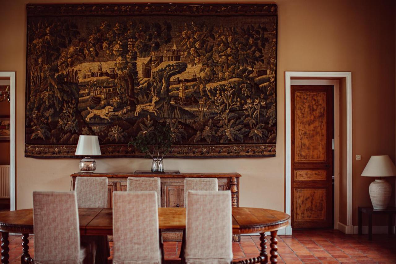 Domaine De La Trigaliere Villa Ambillou Екстериор снимка