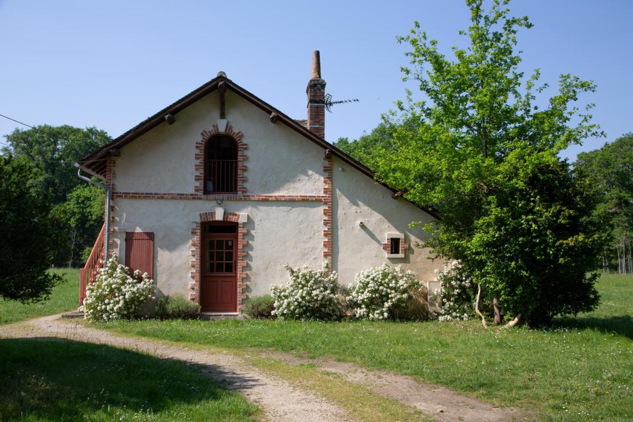 Domaine De La Trigaliere Villa Ambillou Екстериор снимка