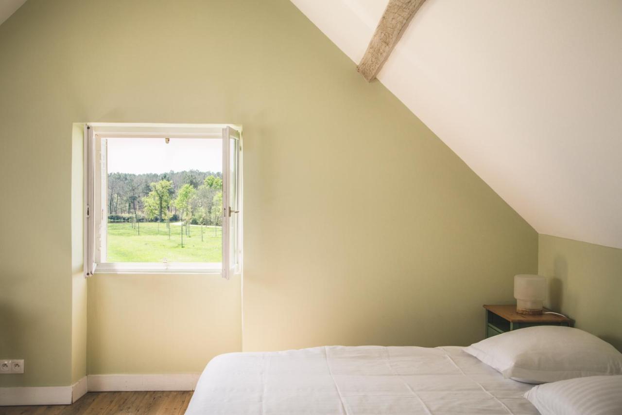 Domaine De La Trigaliere Villa Ambillou Екстериор снимка