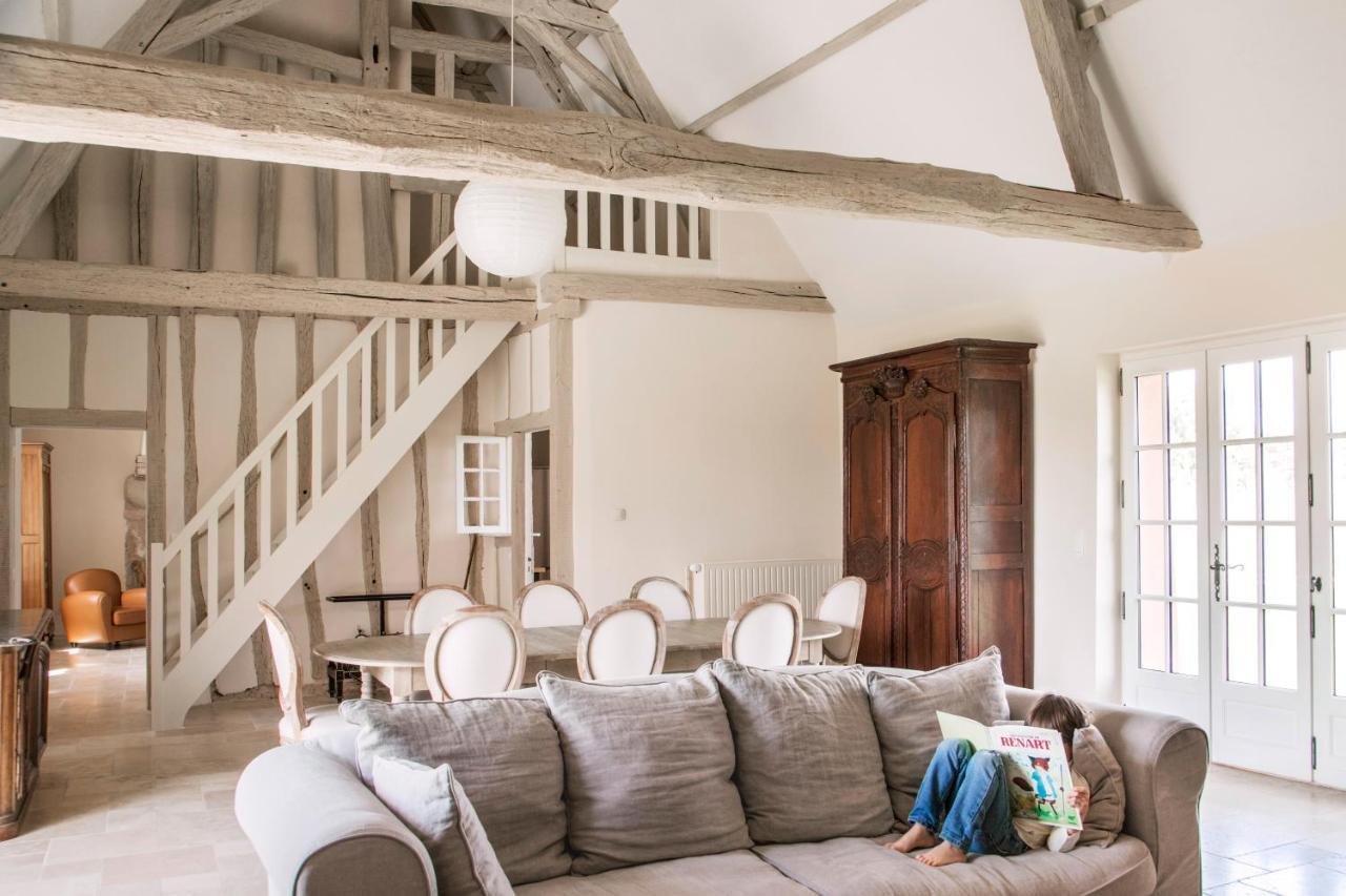 Domaine De La Trigaliere Villa Ambillou Екстериор снимка