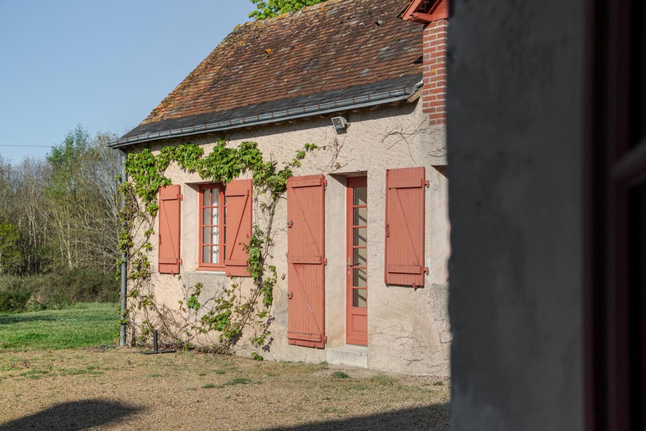 Domaine De La Trigaliere Villa Ambillou Екстериор снимка