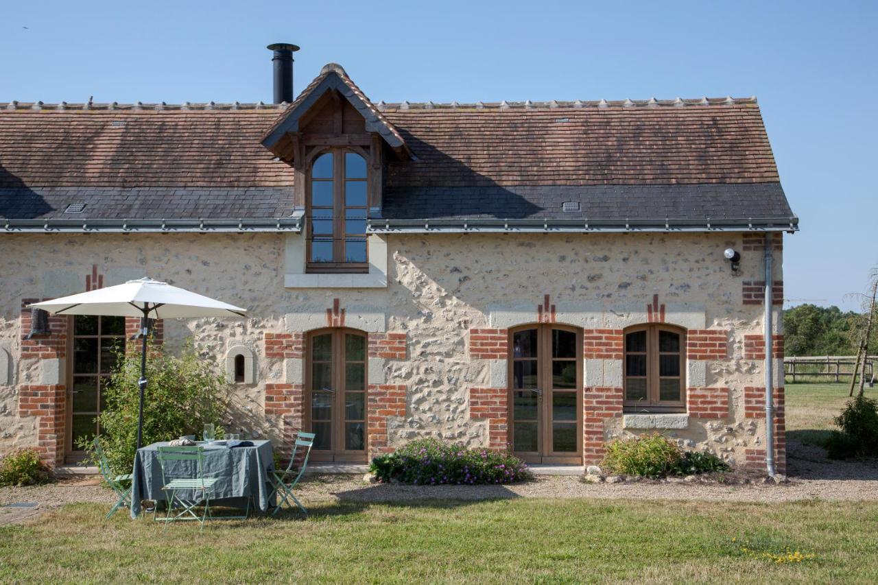 Domaine De La Trigaliere Villa Ambillou Екстериор снимка