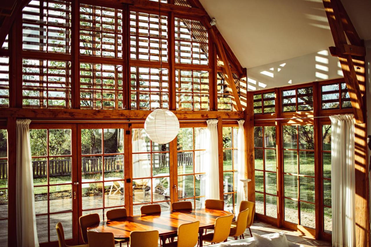 Domaine De La Trigaliere Villa Ambillou Екстериор снимка