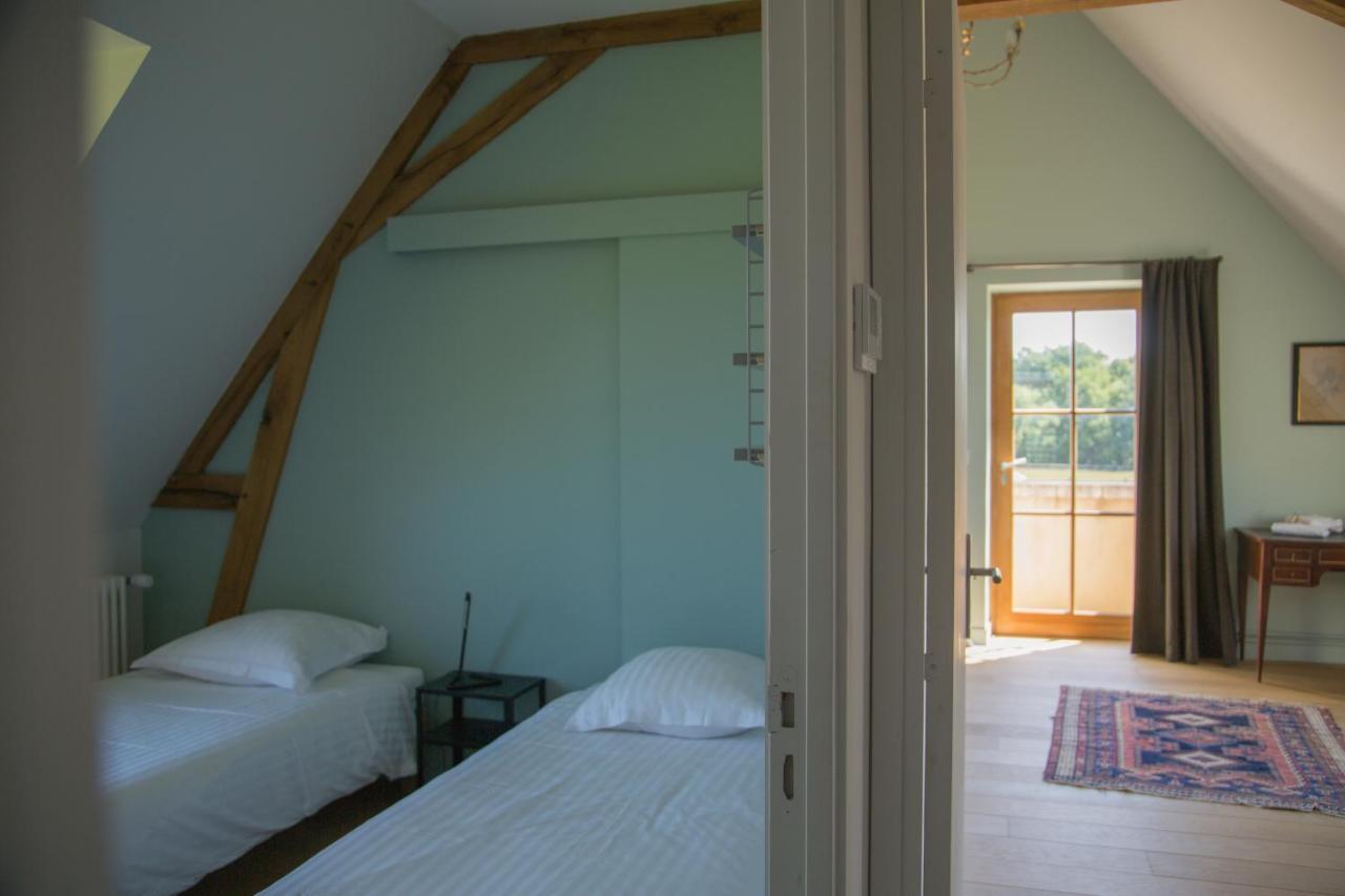 Domaine De La Trigaliere Villa Ambillou Екстериор снимка