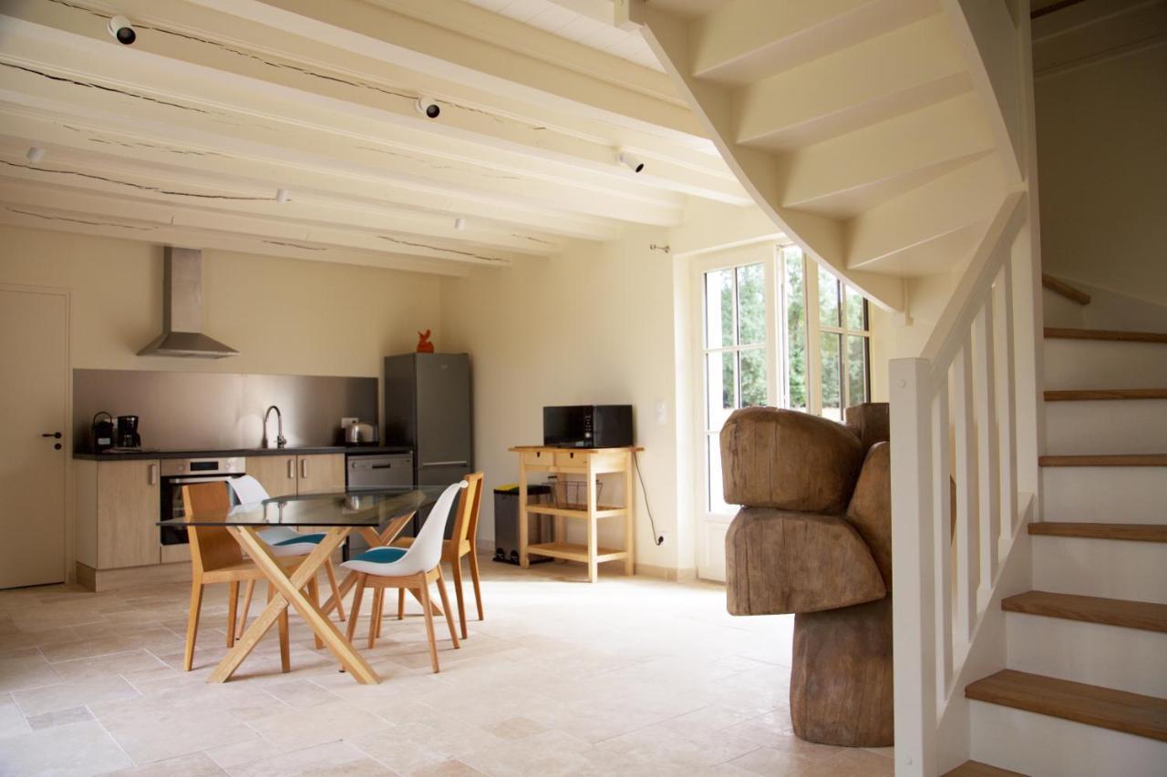 Domaine De La Trigaliere Villa Ambillou Екстериор снимка