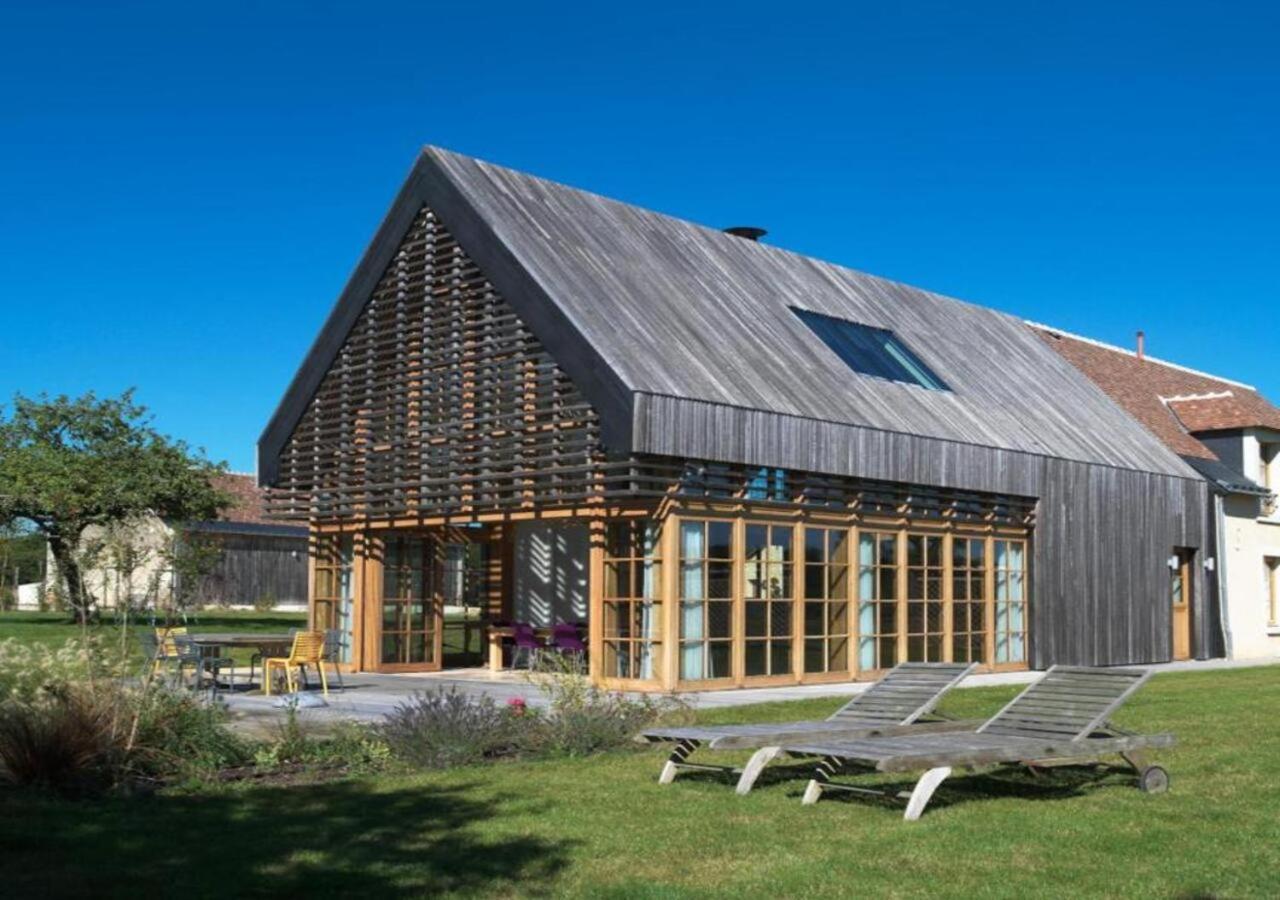 Domaine De La Trigaliere Villa Ambillou Екстериор снимка