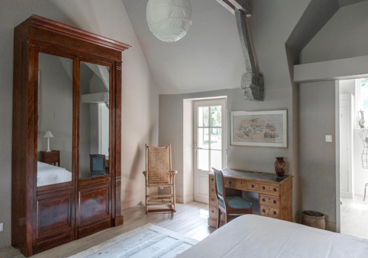 Domaine De La Trigaliere Villa Ambillou Екстериор снимка